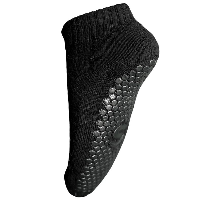 Anti-slip bamboo ankle socks
