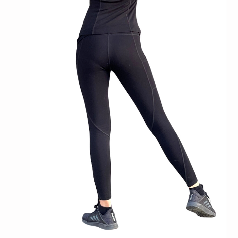 2 sided pocket bamboo leggings